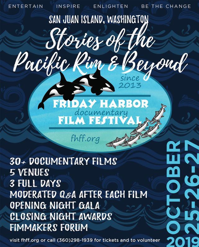 Showtimes for Friday Harbor Film Festival - Portland Events Calendar,  Restaurants, Art, Movies, and Recommendations - EverOut Portland