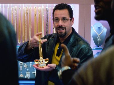 Adam Sandler gives the performance of his career in <a href="https://everout.com/movies/uncut-gems/A24153/?date=2019-12-24">Uncut Gems</a>.
