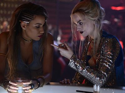 Margot Robbie stars in <a href="https://everout.com/movies/birds-of-prey-and-the-fantabulous-emancipation-of-one-harley-quinn/A24317/">Birds of Prey (and the Fantabulous Emancipation of One Harley Quinn)</a>, the big new movie opening this weekend.&nbsp;