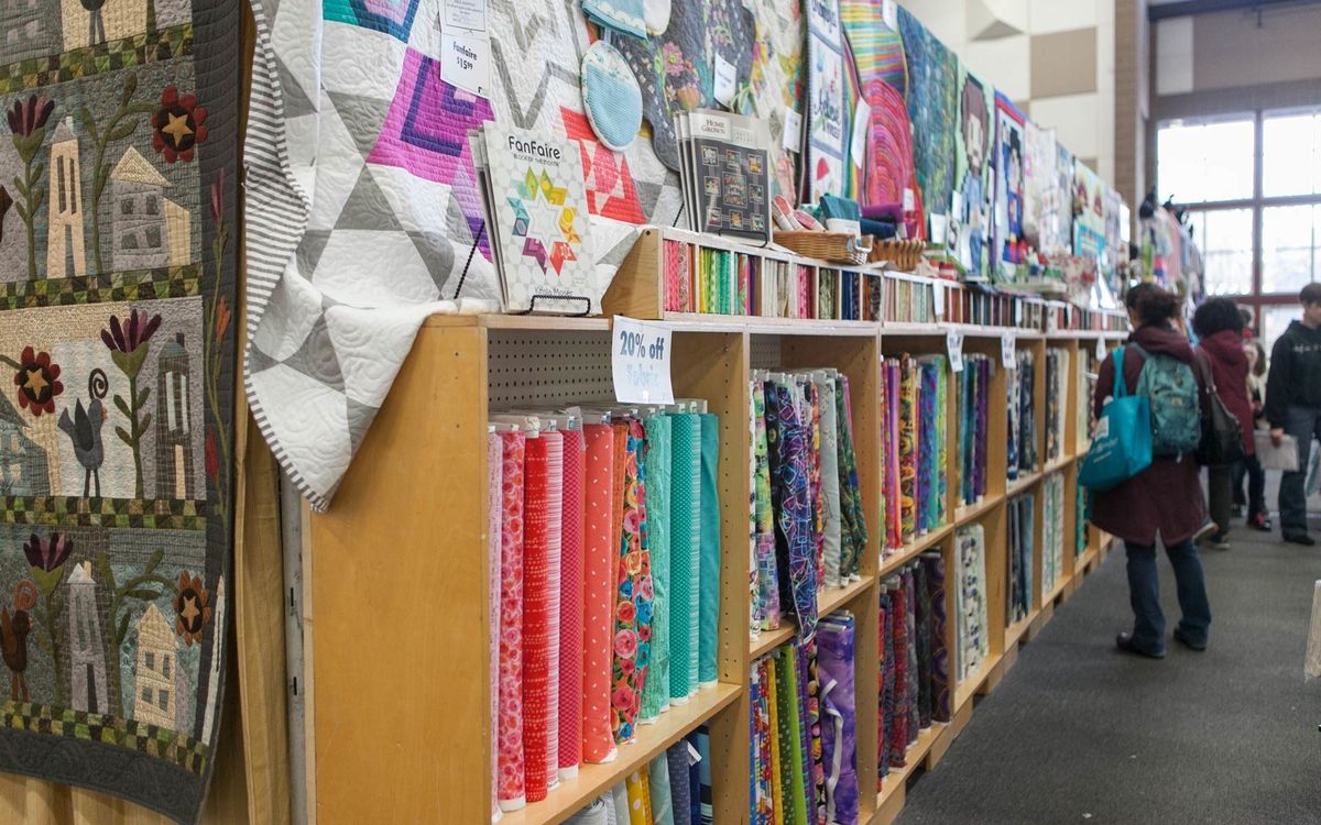 The Sewing & Stitchery Expo at Washington State Fair Events Center in