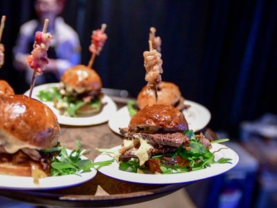 Meat enthusiasts unite at the <strong><a href="https://everout.com/events/slider-cook-off/e20980/">Slider Cook-Off</a></strong> held at the Museum of Glass this month.