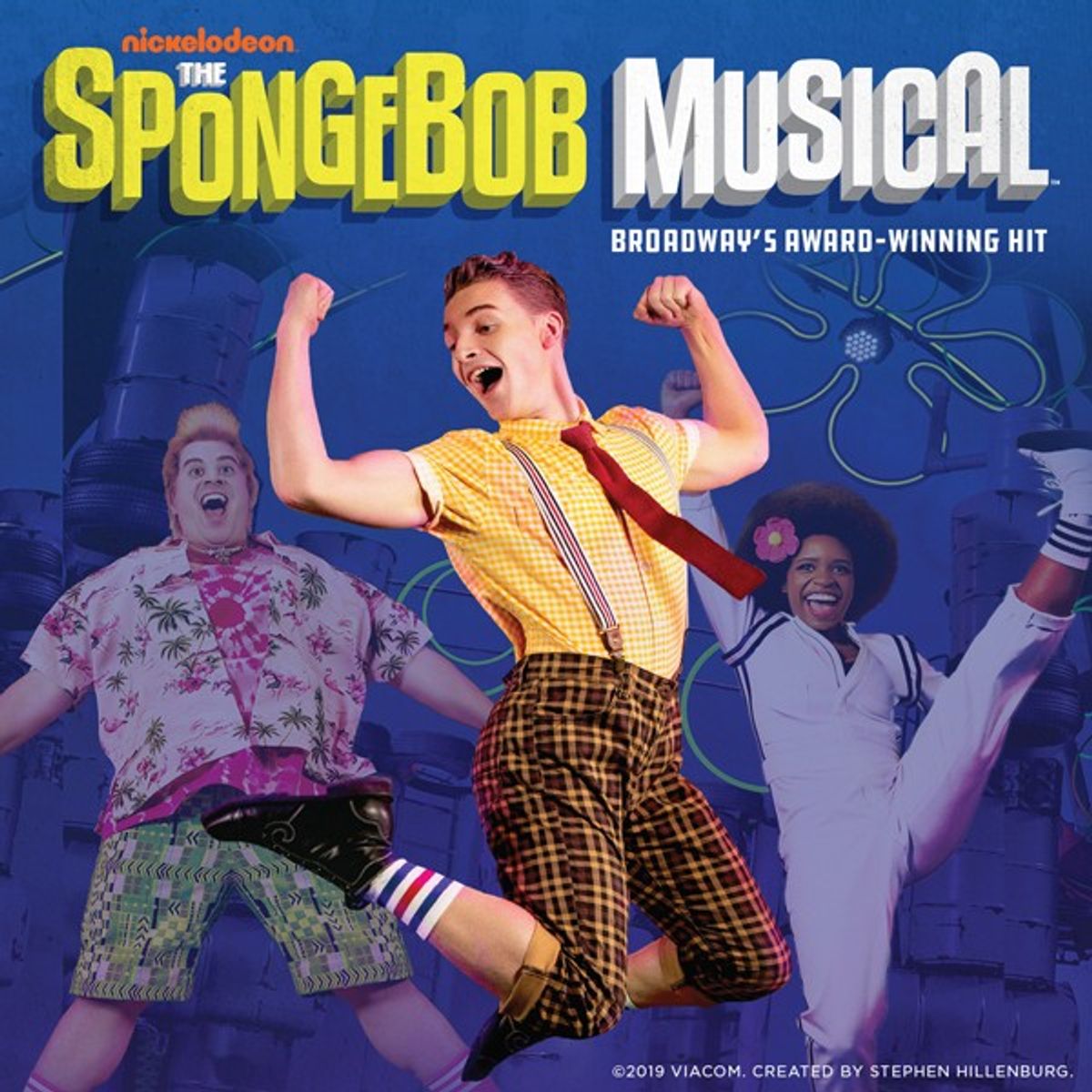 Nickelodeon S The Spongebob Musical At Pantages Theater In Tacoma Wa Thu Mar 5 Everout Seattle