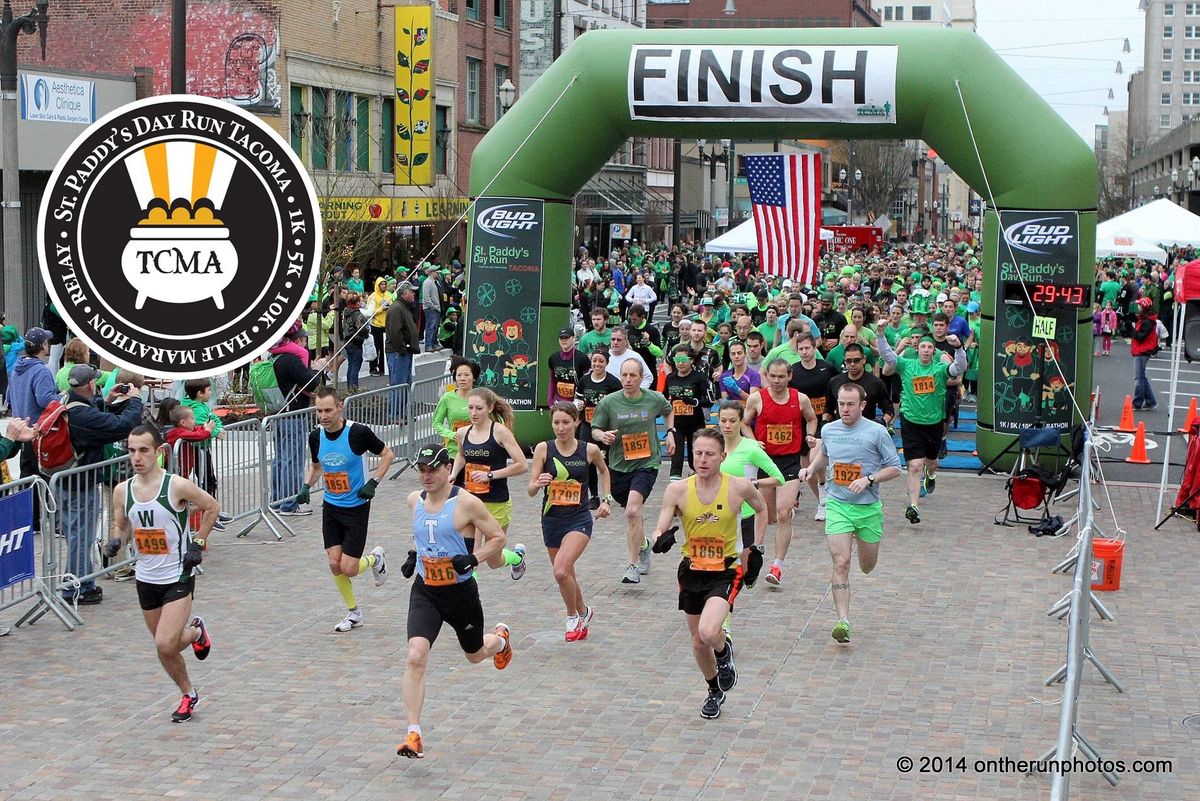 bud light st paddys day run tacoma
