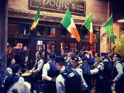 Doyle's Public House will host a scaled-back version of their (free) <a href="https://everout.com/tacoma/events/st-patricks-day-festival-at-doyles-public-house/e23613/">St. Patrick's Day Festival</a> this weekend, featuring live music from the Clan Gordon Pipe Band.