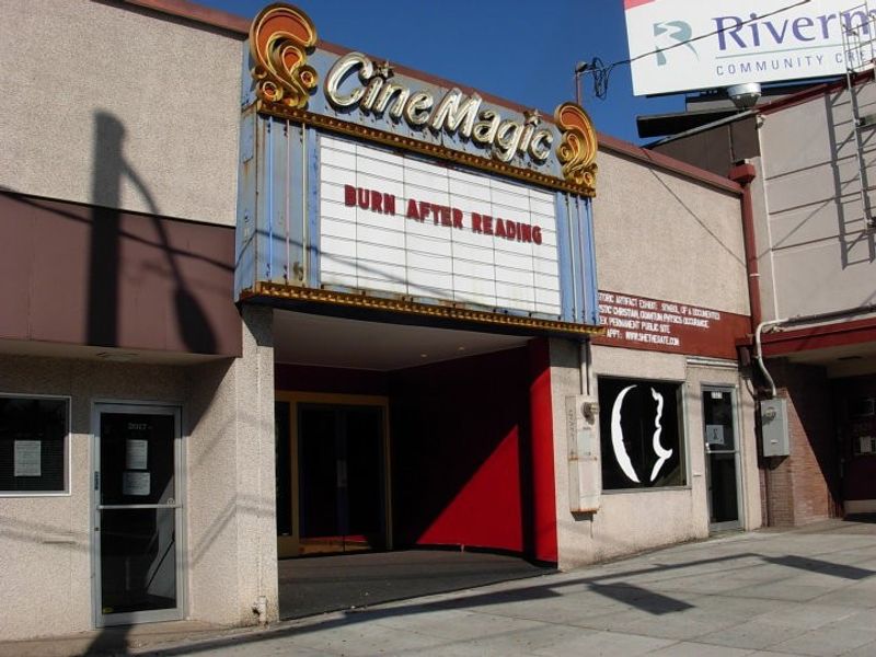 Cinemagic 2021 SE Hawthorne Movie Theater Portland, OR EverOut