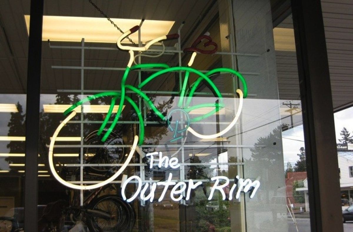 The outer rim sales bike shop