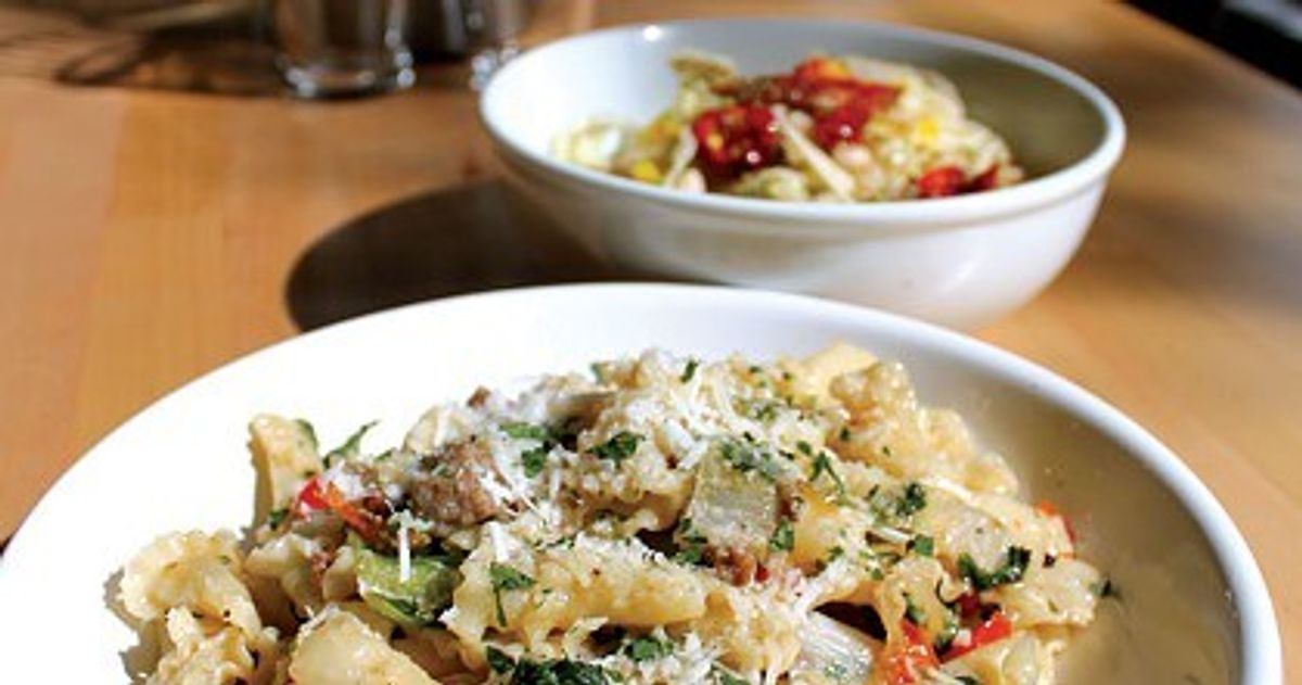 Calabrian Chili Crisp Wings at Grassa in Portland, Oregon Monday