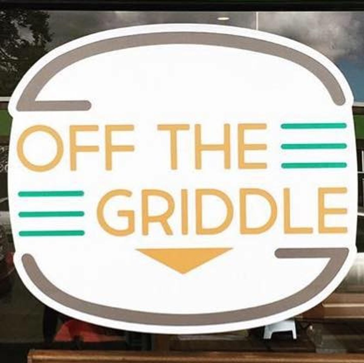 Off deals the griddle