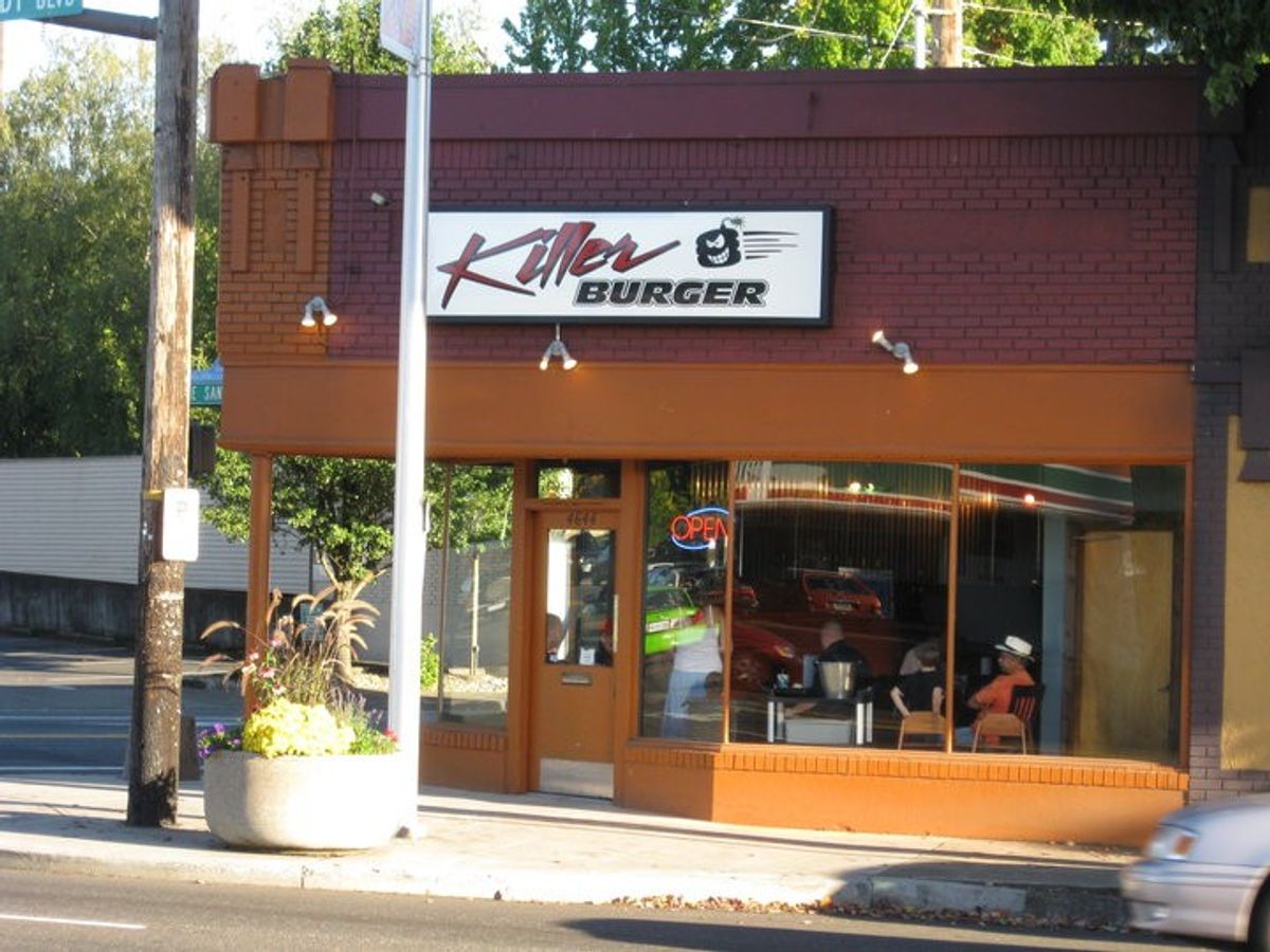 Killer Burger 4644 NE Sandy Restaurants Portland, OR EverOut