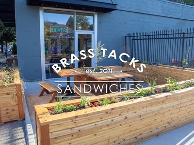 Brass Tacks Sandwiches