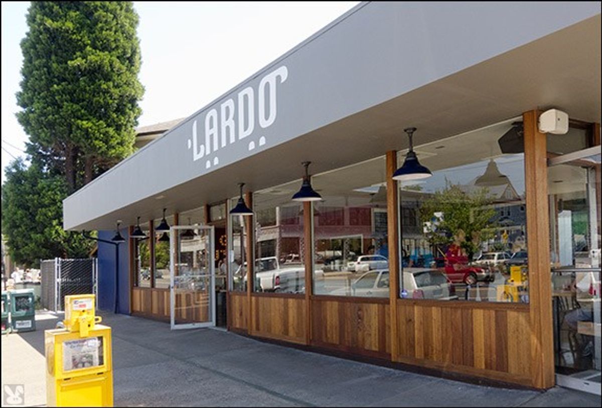 General Tso's Chicken Wings at Lardo in Portland, OR Every day, from