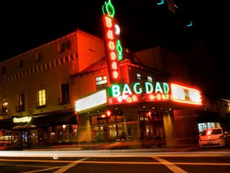 Bagdad Theater & Pub neon marquee photo 2