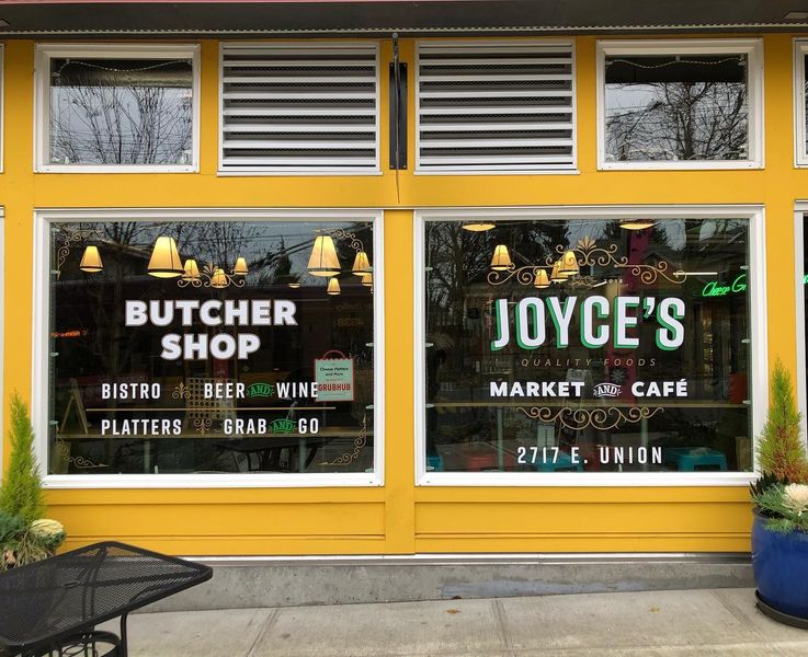 Joyce's Market And Cafe 2717 E Union St Restaurants Seattle, WA