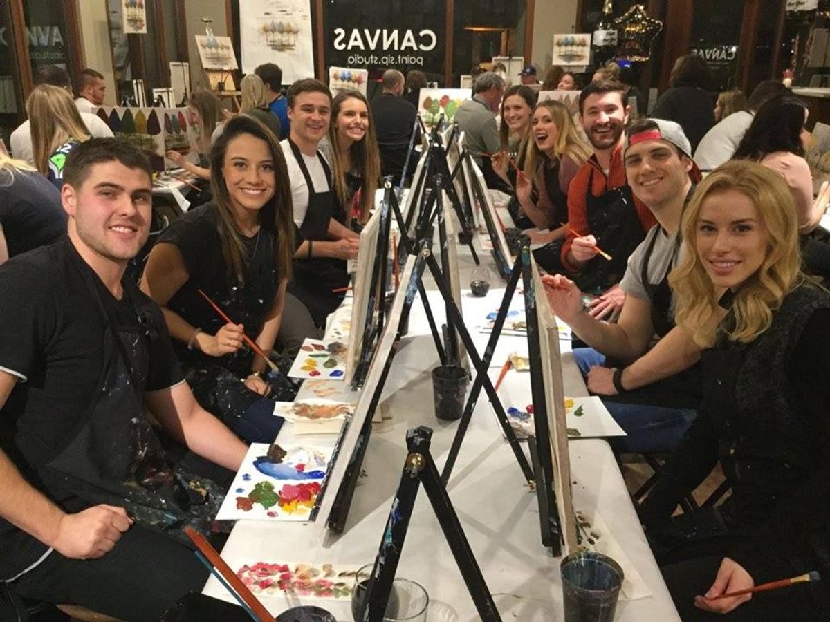 Canvas! Paint & Sip Studio 223 Kirkland Ave Arts & Crafts