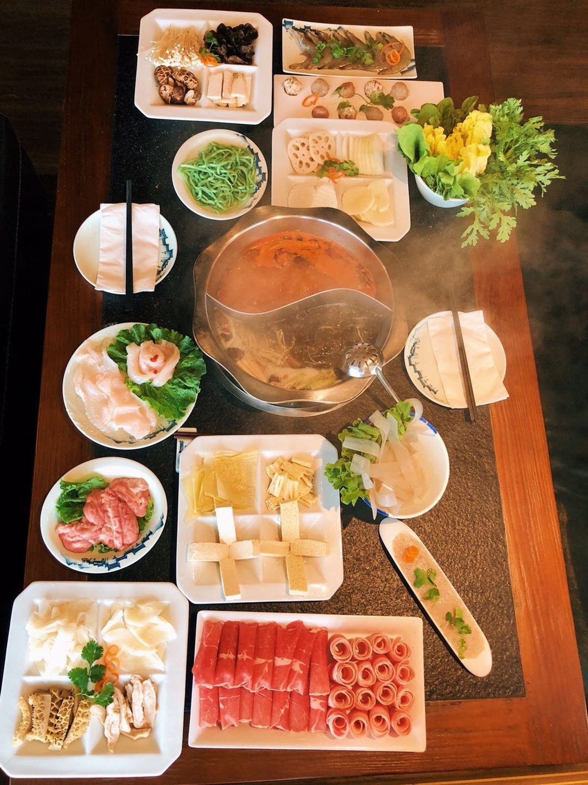 No.9 Alley Hotpot 930 N 130th St Restaurants Seattle, WA