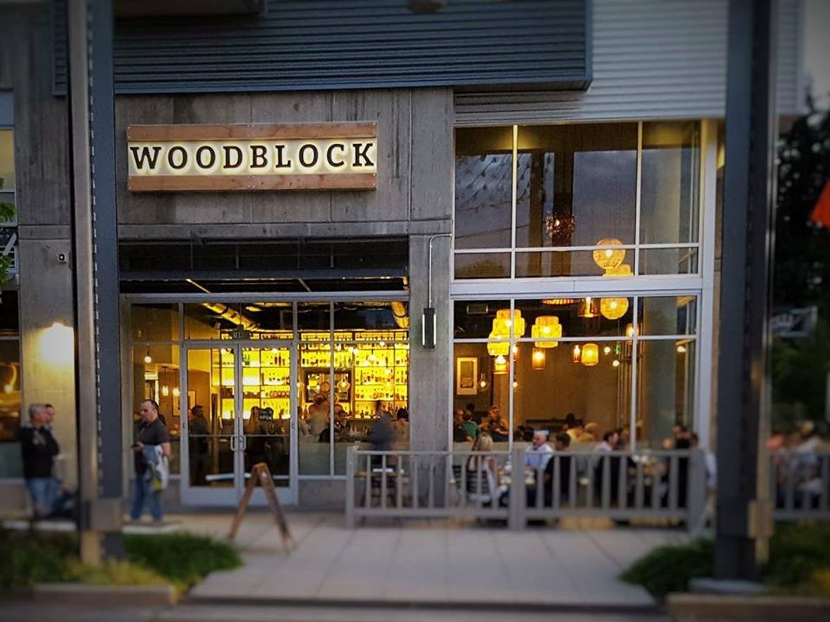 Woodblock 16175 Cleveland St Ste 109 Restaurants Redmond, WA
