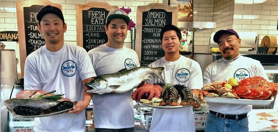 Seattle Fish Guys - 411 23rd Ave S - Restaurants - Seattle, WA ...
