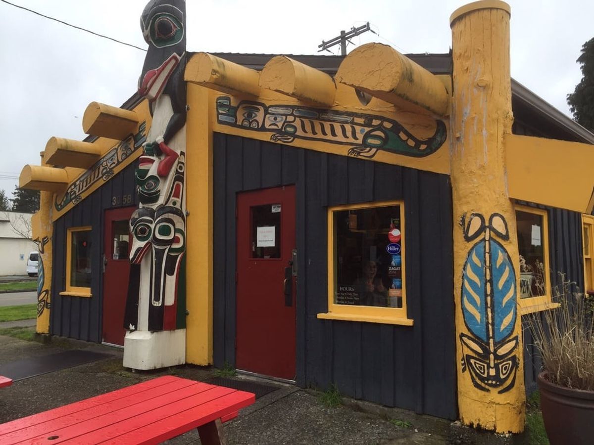 Red Mill Totem House 3058 NW 54th St Restaurants Seattle, WA