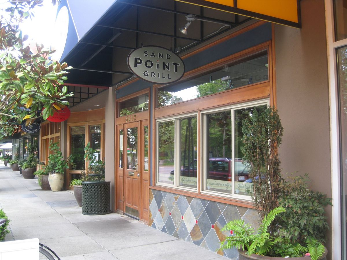 Sand Point Grill 5412 Sand Point Way NE Restaurants Seattle, WA