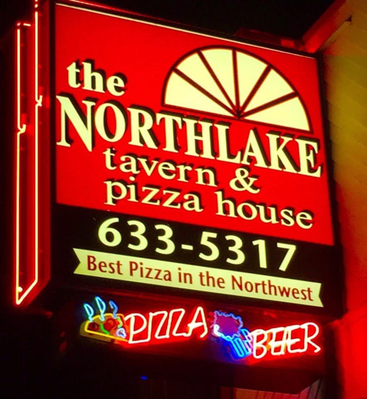 Northlake Tavern & Pizza House 660 NE Northlake Way Restaurants Seattle, WA EverOut Seattle