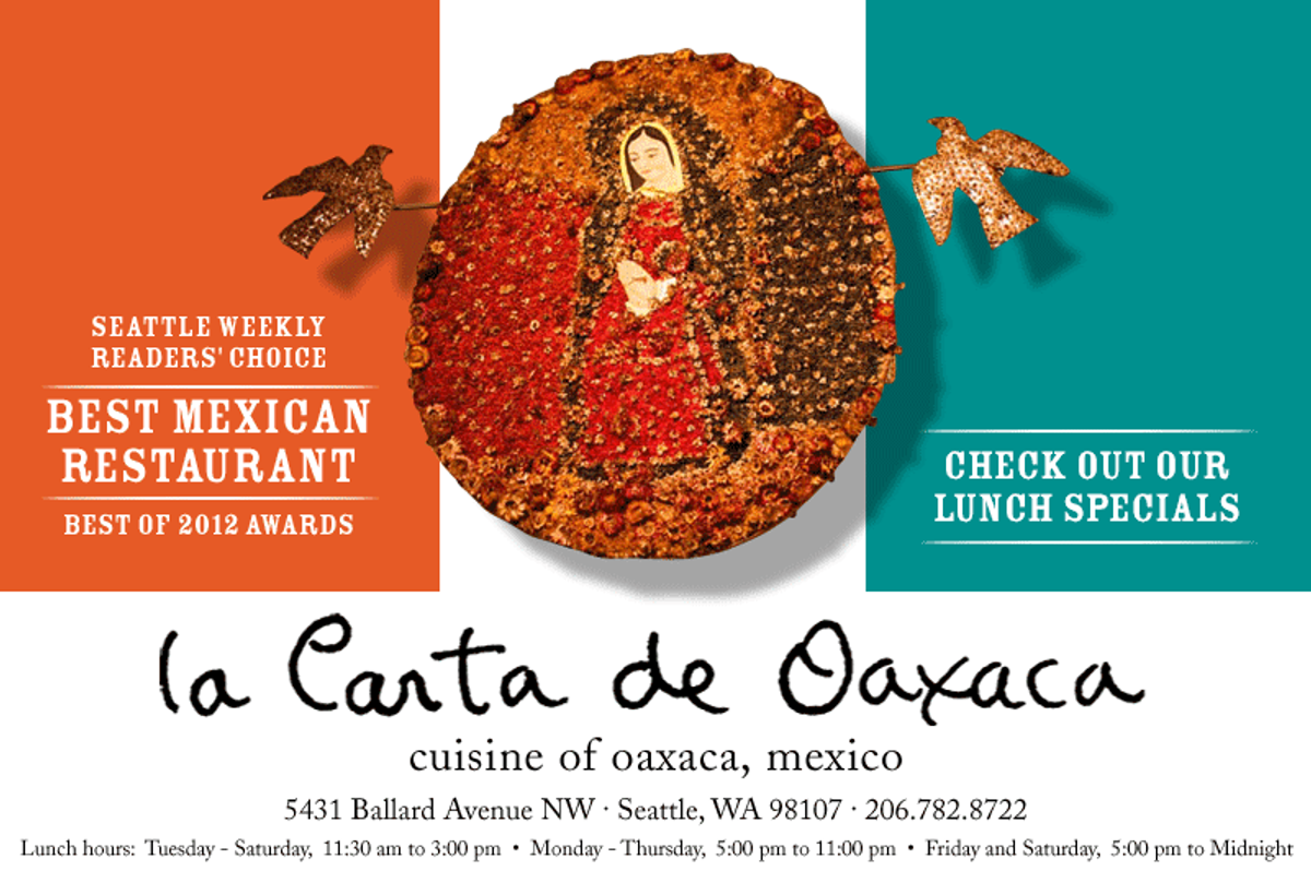 La Carta de Oaxaca 5431 Ballard Ave NW Restaurants Seattle, WA