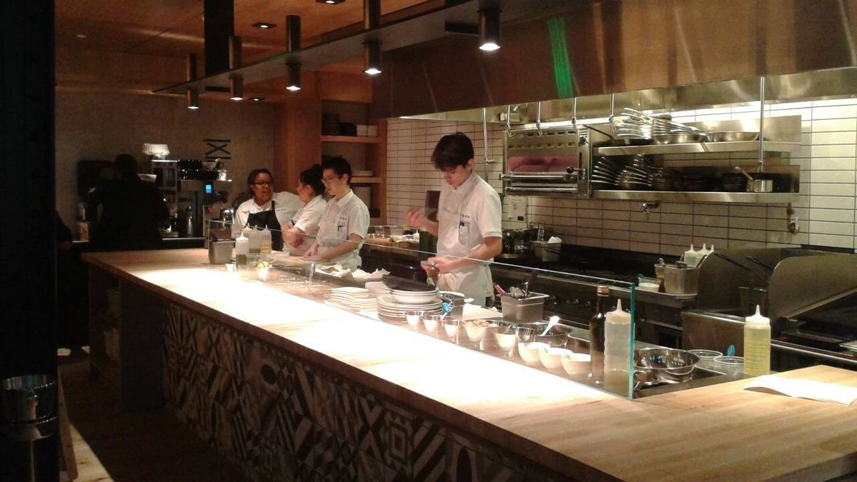 Shaker + Spear 2000 Second Ave Restaurants Seattle, WA EverOut