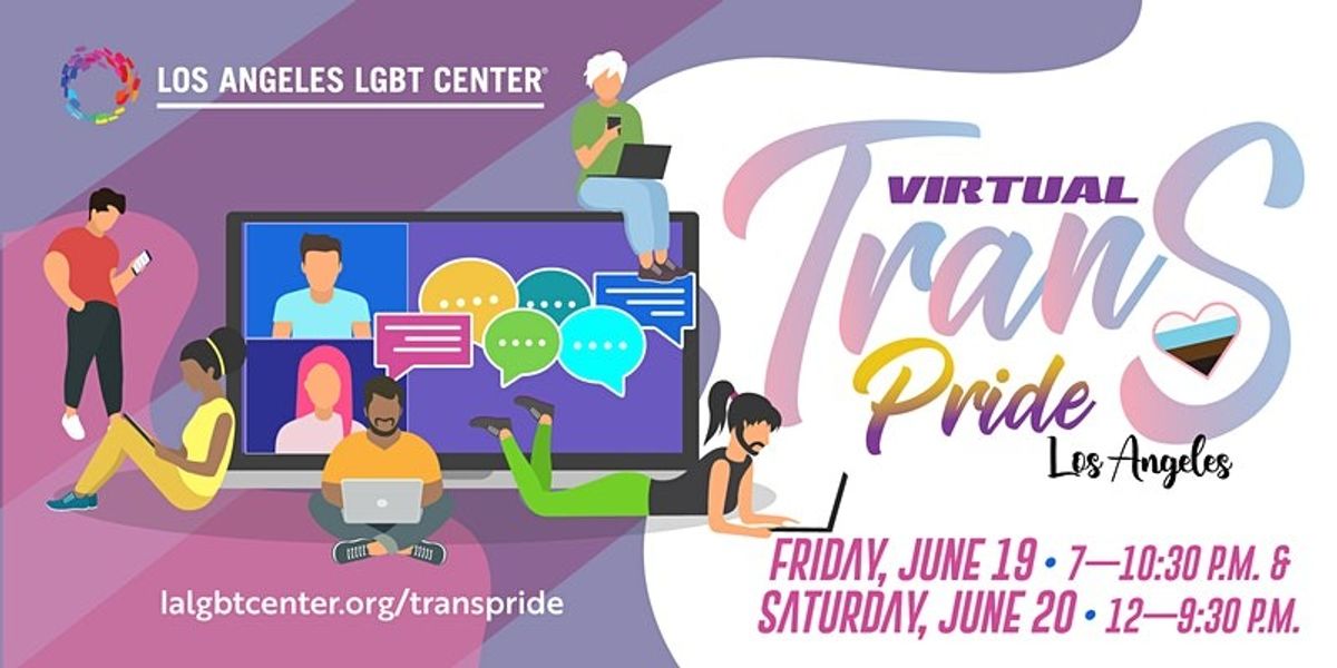 Virtual Trans Pride Los Angeles 2020 at Online in Seattle, WA - Every ...
