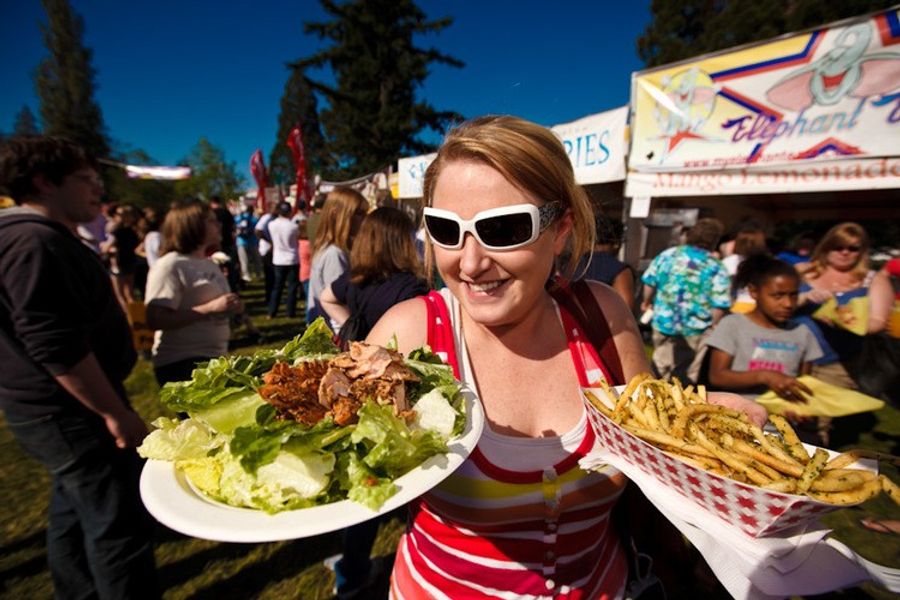 Taste of at Point Defiance Park in WA Every day