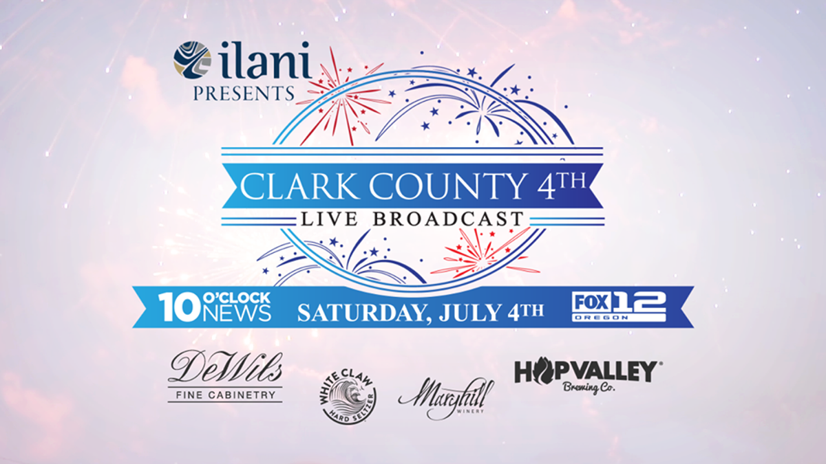 Clark County 4th from the Fairgrounds at Online in Portland, OR Sat