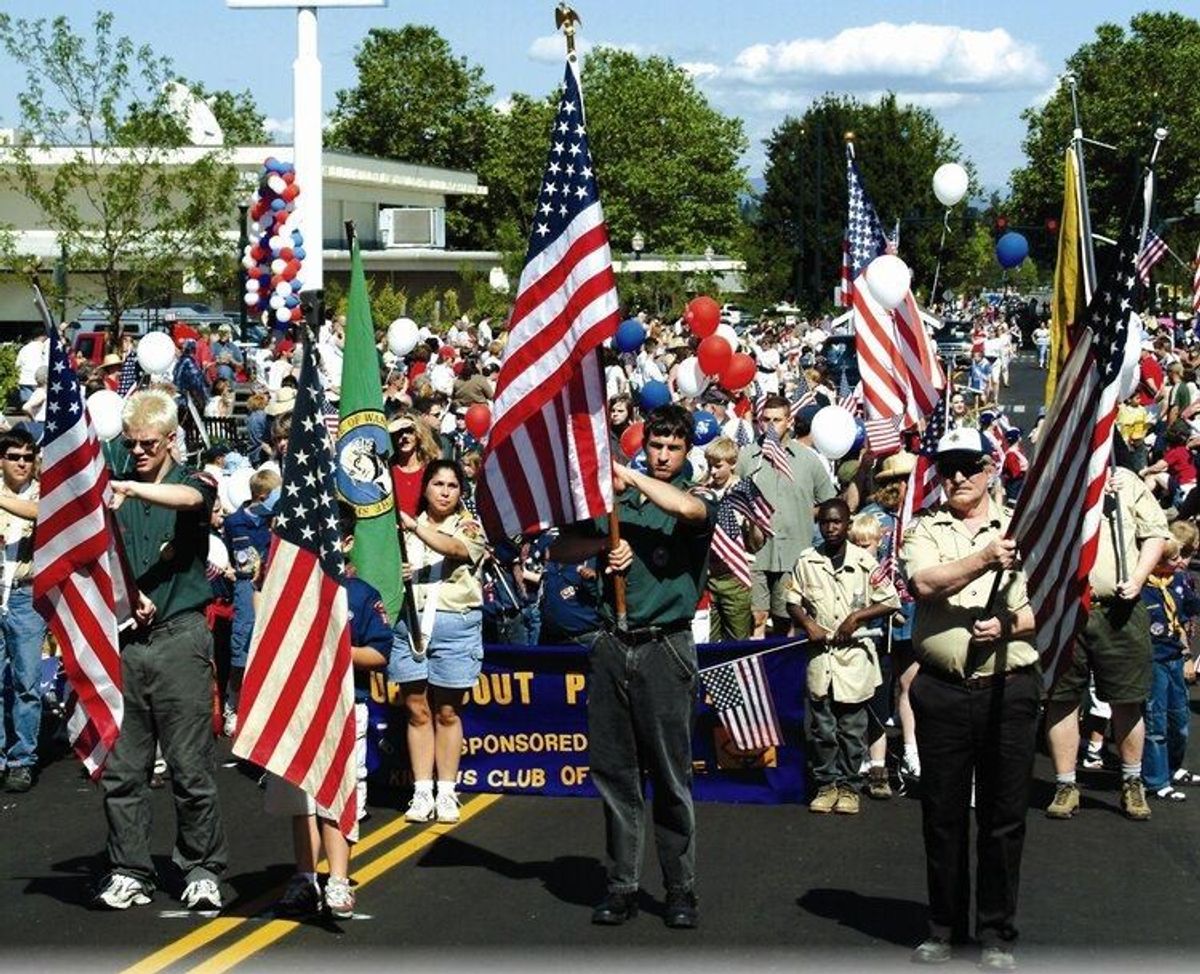 99th Annual Independence Day Parade at Burien Town Square Park in