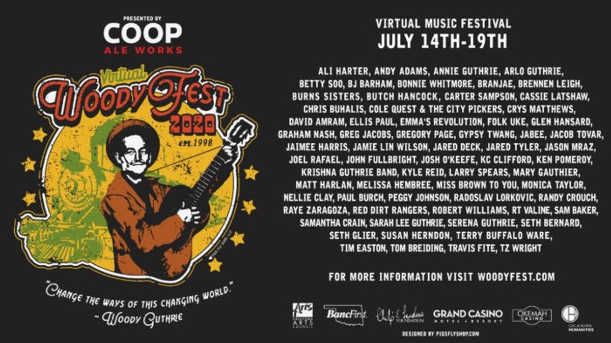 WoodyFest 2020 at Online in Portland, OR Multiple dates through July