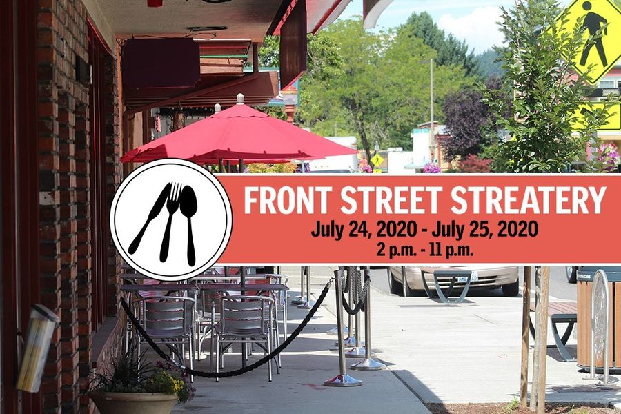 The Front Street Streatery at Downtown Issaquah Association in Issaquah