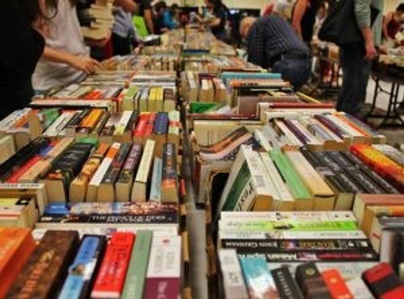 HUGE Book Sale at Seattle Center Exhibition Hall in Seattle, WA Every