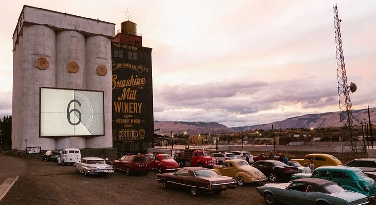 DriveUp Movies at the Mill at Sunshine Mill in The