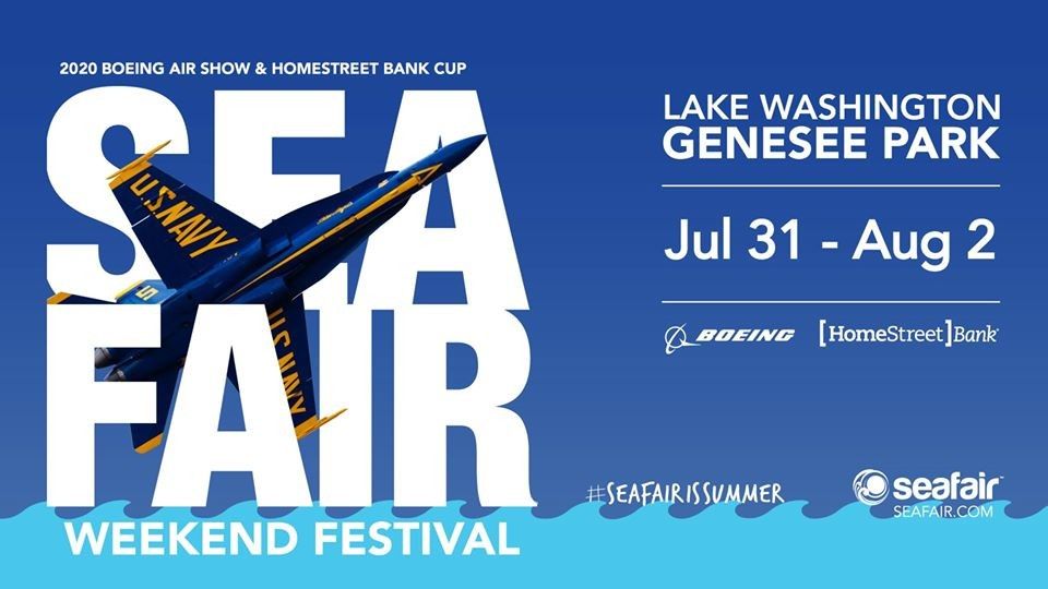 Seafair Weekend Festival 2020 at Genesee Park in Seattle, WA Every