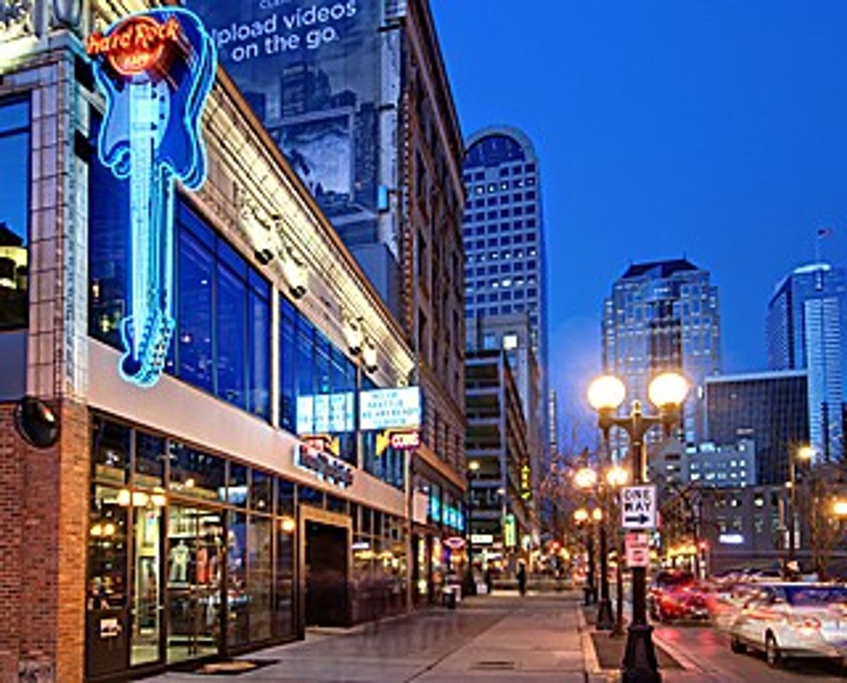Hard Rock Cafe - 116 Pike St - Bars - Seattle, WA - EverOut