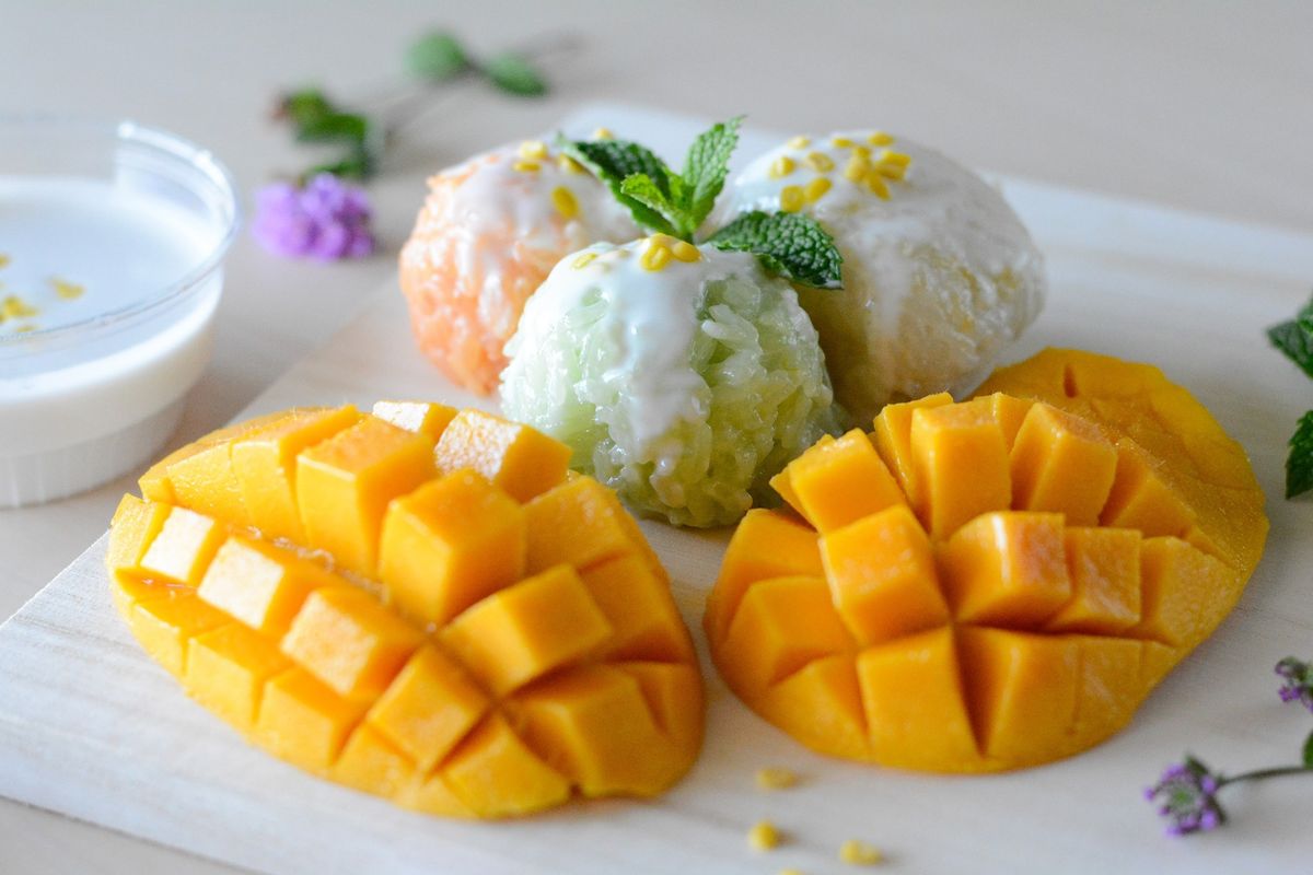 Organic Mango & Sticky Rice Pop-Up at Organic Mango & Sticky Rice Pop ...