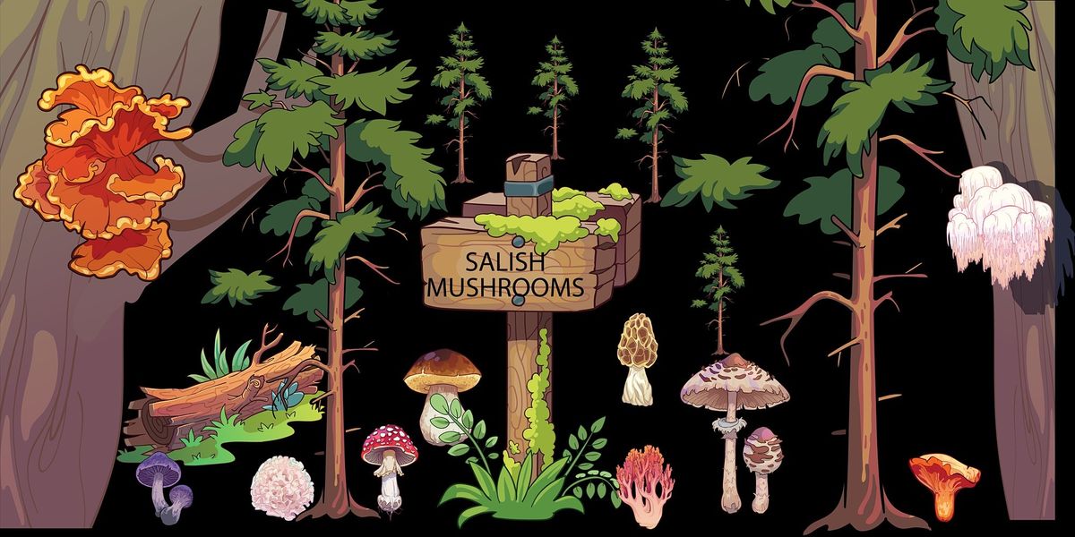 Mushroom Foraging for Beginners at Online in Seattle, WA Monday