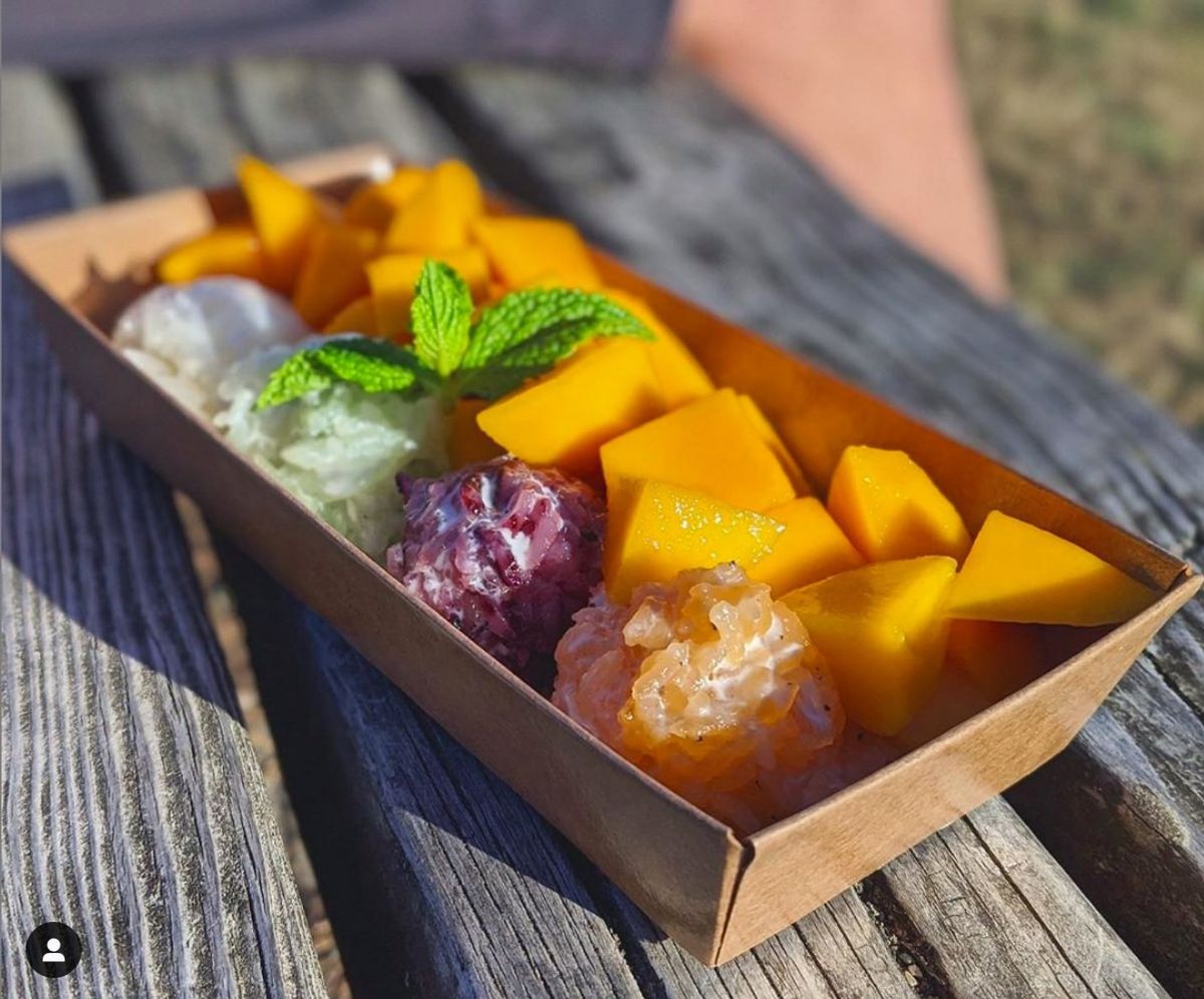 Organic Mango & Sticky Rice Pop-Up at Organic Mango & Sticky Rice Pop ...