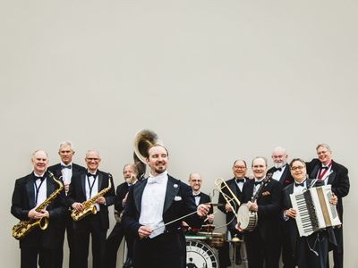 The Ne Plus Jass Orchestra will strike a swanky soundtrack to burlesque performances at the <a href="https://everout.com/portland/events/storyville-confidential-nye-bash/e106908/">Storyville Confidential NYE Bash</a>.