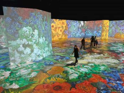 The immersive exhibit <a href="https://everout.com/portland/events/beyond-van-gogh-immersive-experience/e104870/">Beyond Van Gogh</a> has been extended due to popular demand.