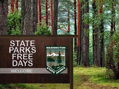 Washington State Parks Free Days