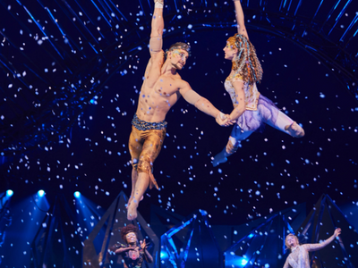 <a href="https://everout.com/seattle/events/cirque-du-soleil-alegria-in-a-new-light/e101425/">Cirque du Soleil</a>'s reimagined classic, Alegr&iacute;a, premieres today at Marymoor Park.