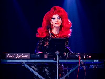 Move over, lip syncing queens! The piano playing, live singing Saint Syndrome has come to slay not <a href="https://everout.com/portland/events/the-queens-keys/e108441/">one</a>, but <a href="https://everout.com/portland/events/piano-queen-saint-syndrome/e107893/">two</a> events this weekend.