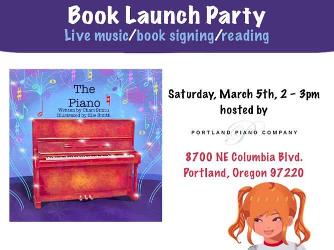The Piano Book Launch Party At Portland Piano Company In Portland Oregon Sat Mar 5 Everout Portland
