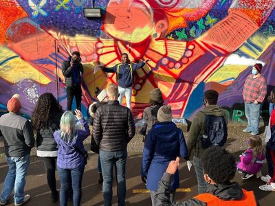 The Black youth-focused nonprofit <a href="https://everout.com/portland/events/in-my-shoes-walking-tour-storytelling-project/e108960/">Word is Bond</a> is hosting walking tours of Portland neighborhoods throughout the month.