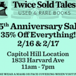 35th Anniversary Sale : Twice Sold Tales