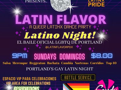 Latin Flavor - Queer Latinx Night