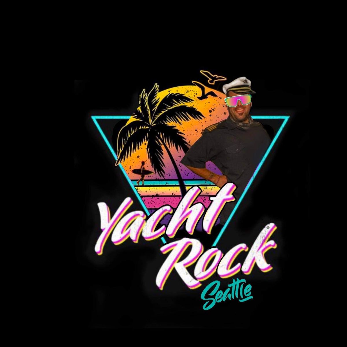 90s yacht party