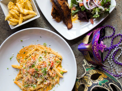 Revel in a Mardi Gras feast at <a class="add-to-list-link" href="https://everout.com/stranger-seattle/locations/island-soul-restaurant/l18789/" data-model="attractions.location" data-oid="18789">Island Soul Rum Bar &amp; Soul Shack</a>.